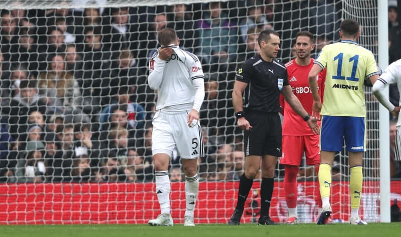 Football. FA Cup. Fulham - Southampton. 08.03.2026