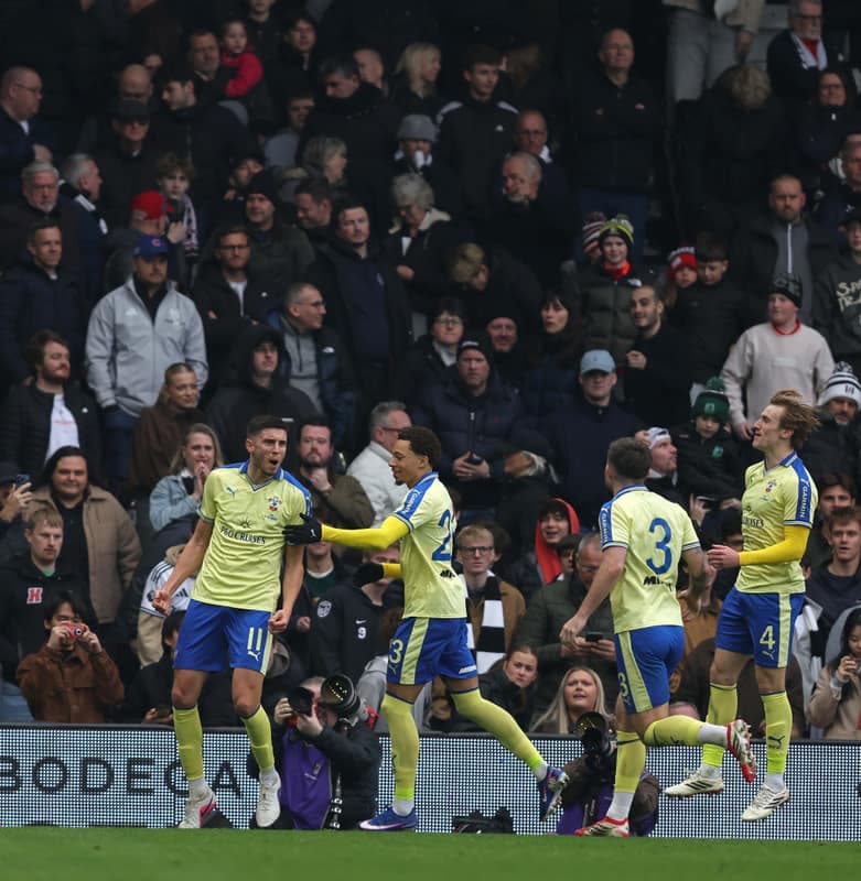 Football. FA Cup. Fulham - Southampton. 08.03.2026