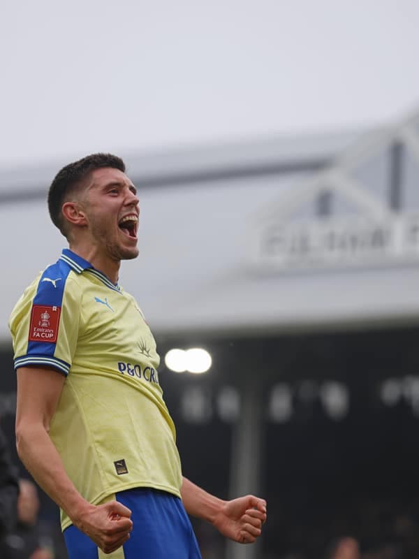 Football. FA Cup. Fulham - Southampton. 08.03.2026