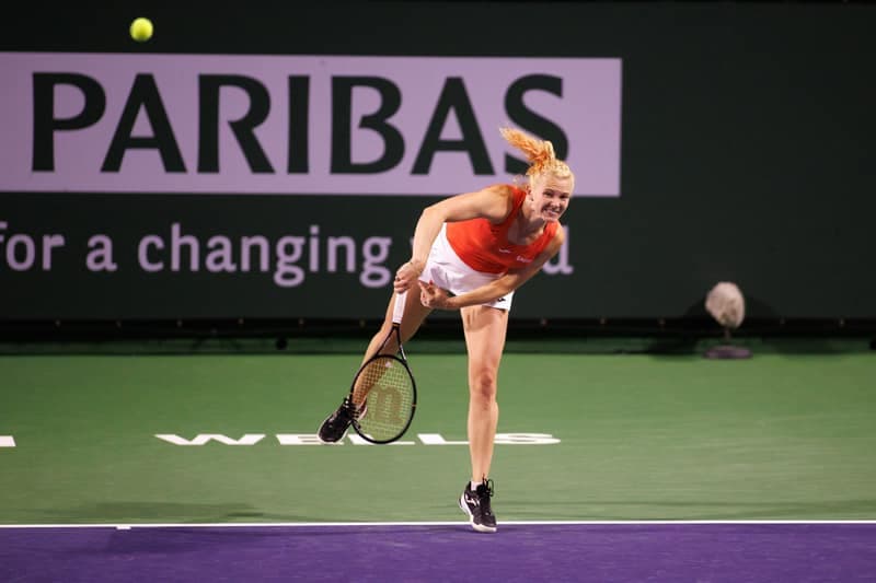 Tennis. BNP Paribas Open. Day 1. 07.03.2026