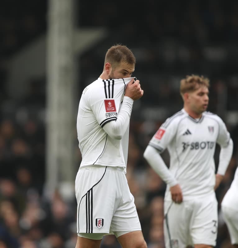 Football. FA Cup. Fulham - Southampton. 08.03.2026