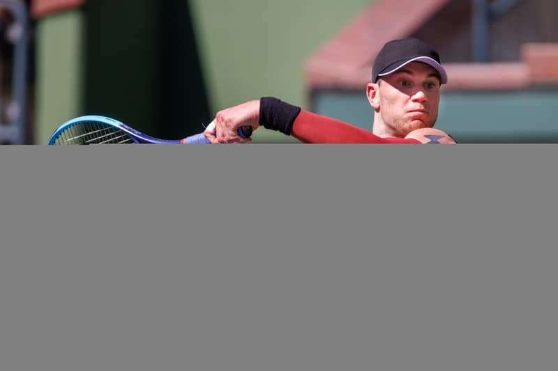 Tennis. BNP Paribas Open. Day 1. 07.03.2026