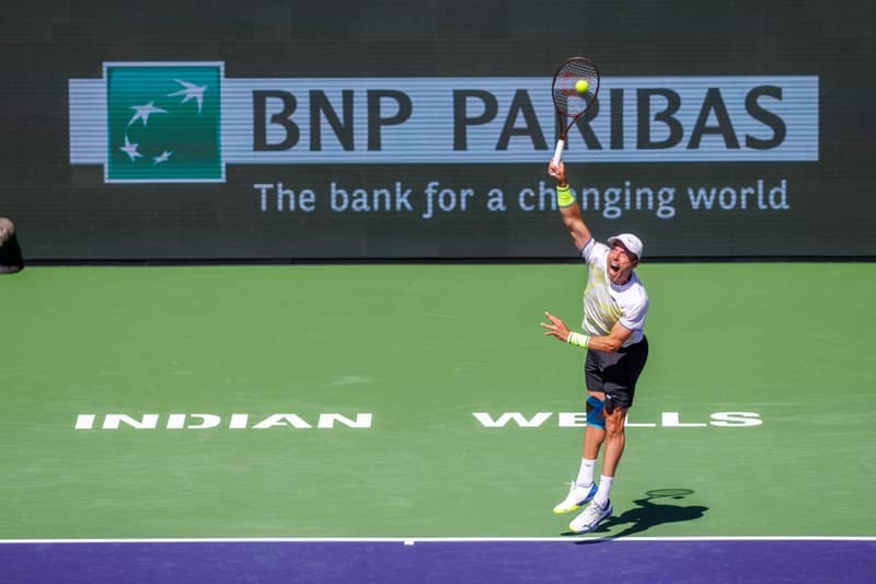 Tennis. BNP Paribas Open. Day 1. 07.03.2026