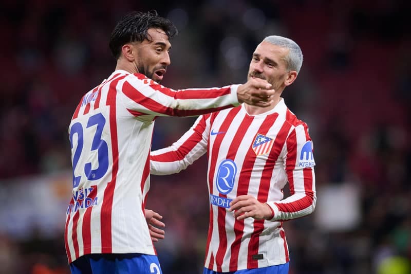 Football. La Liga. Atletico Madrid - Real Sociedad. 07.03.2026