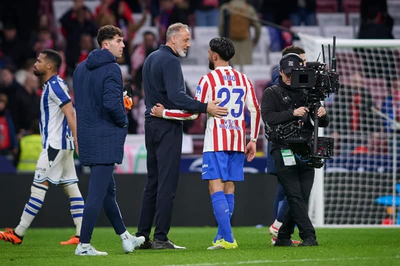 Football. La Liga. Atletico Madrid - Real Sociedad. 07.03.2026