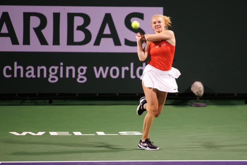Tennis. BNP Paribas Open. Day 1. 07.03.2026