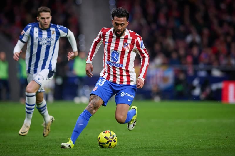 Football. La Liga. Atletico Madrid - Real Sociedad. 07.03.2026
