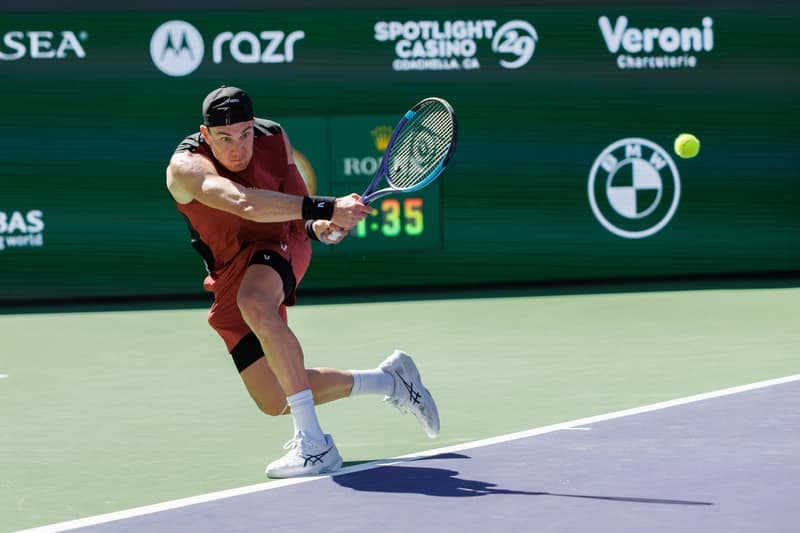 Tennis. BNP Paribas Open. Day 1. 07.03.2026