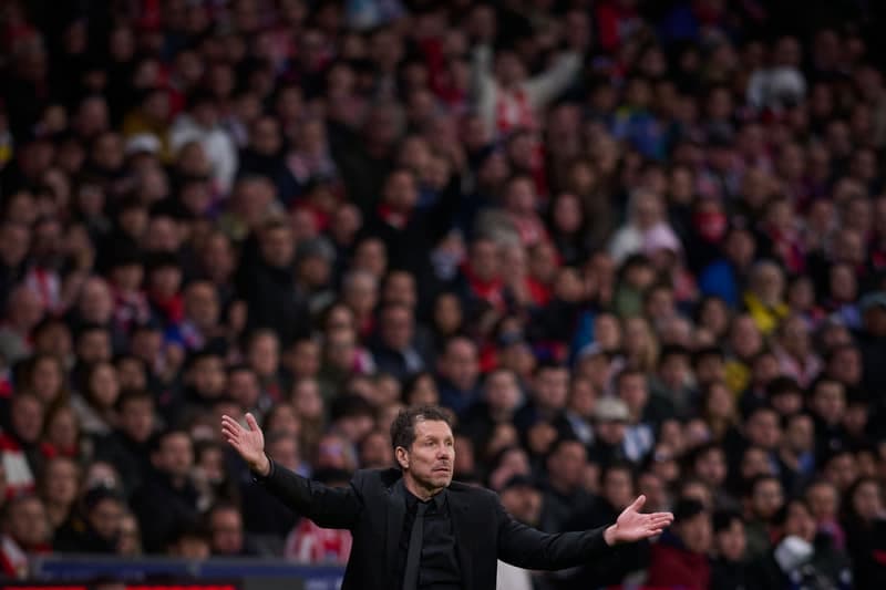 Football. La Liga. Atletico Madrid - Real Sociedad. 07.03.2026