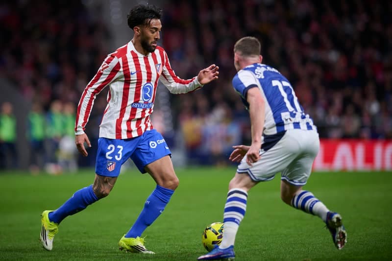 Football. La Liga. Atletico Madrid - Real Sociedad. 07.03.2026