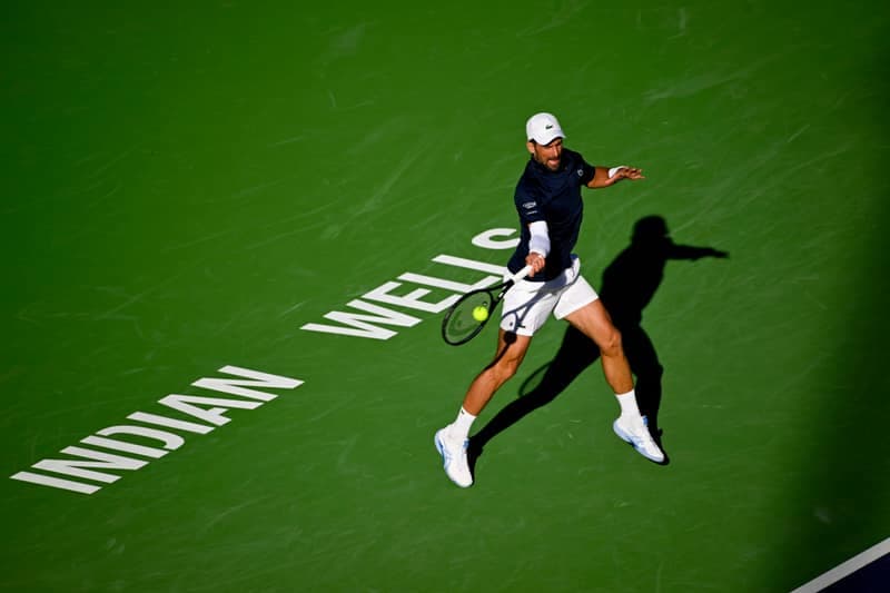 Tennis. BNP Paribas Open. Day 1. 07.03.2026