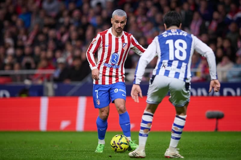 Football. La Liga. Atletico Madrid - Real Sociedad. 07.03.2026
