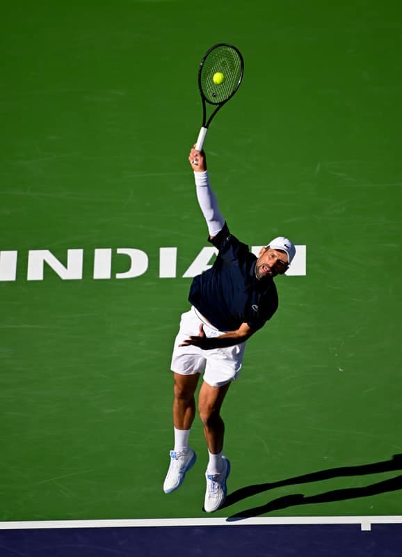 Tennis. BNP Paribas Open. Day 1. 07.03.2026