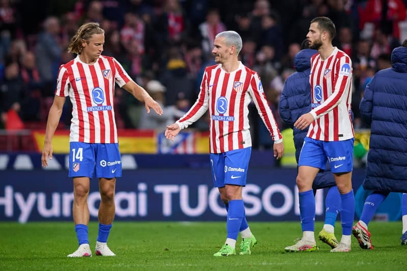 Football. La Liga. Atletico Madrid - Real Sociedad. 07.03.2026