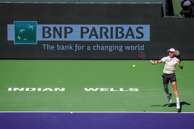 Tennis. BNP Paribas Open. Day 1. 07.03.2026