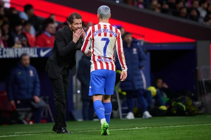 Football. La Liga. Atletico Madrid - Real Sociedad. 07.03.2026