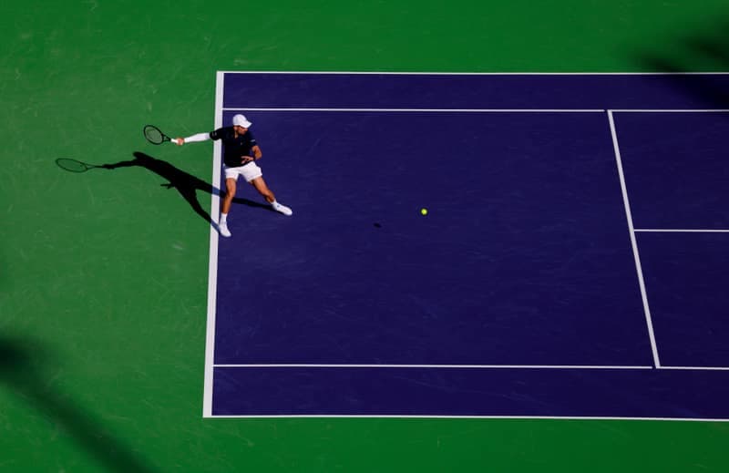 Tennis. BNP Paribas Open. Day 1. 07.03.2026