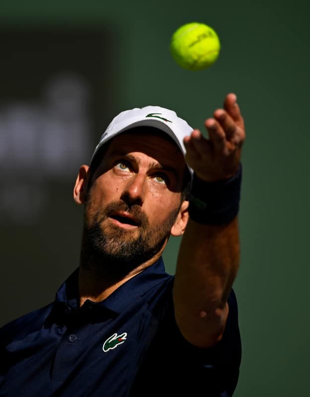 Tennis. BNP Paribas Open. Day 1. 07.03.2026