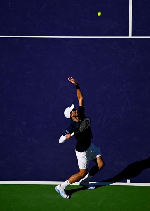 Tennis. BNP Paribas Open. Day 1. 07.03.2026