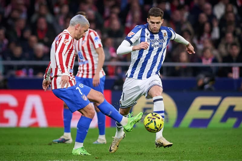 Football. La Liga. Atletico Madrid - Real Sociedad. 07.03.2026
