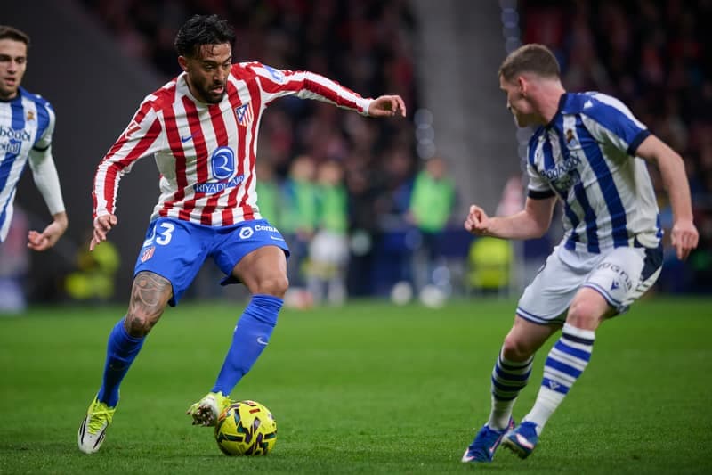 Football. La Liga. Atletico Madrid - Real Sociedad. 07.03.2026