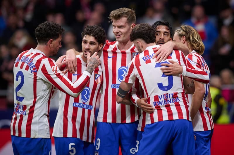 Football. La Liga. Atletico Madrid - Real Sociedad. 07.03.2026