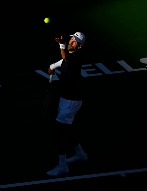 Tennis. BNP Paribas Open. Day 1. 07.03.2026
