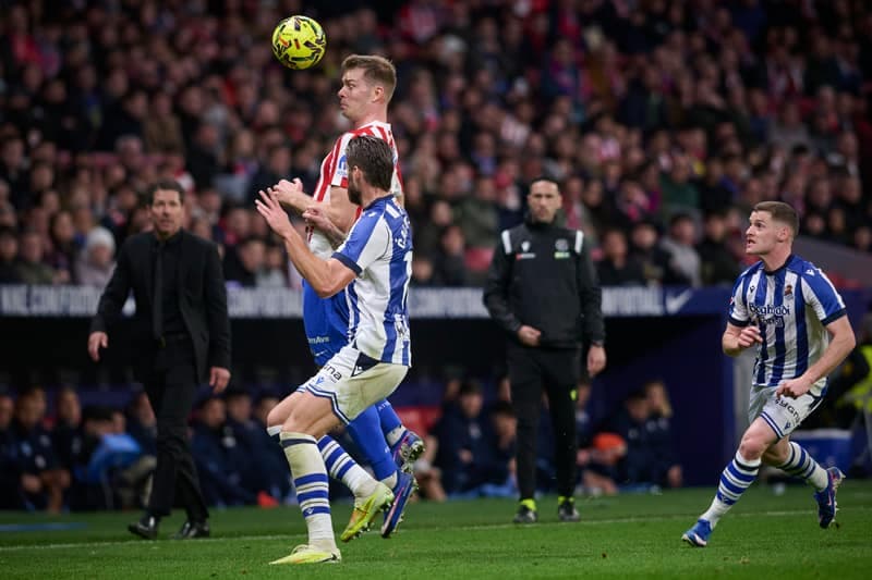 Football. La Liga. Atletico Madrid - Real Sociedad. 07.03.2026