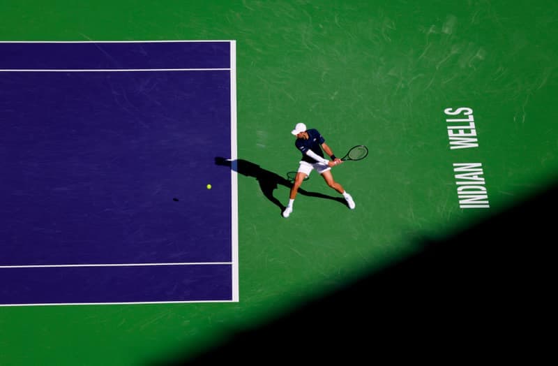 Tennis. BNP Paribas Open. Day 1. 07.03.2026