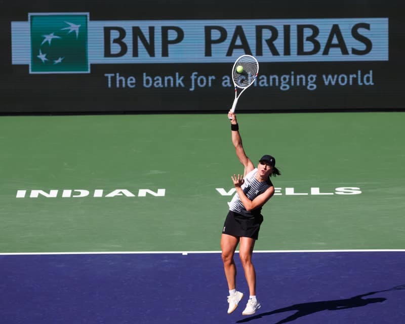 Tennis. BNP Paribas Open. Day 1. 07.03.2026