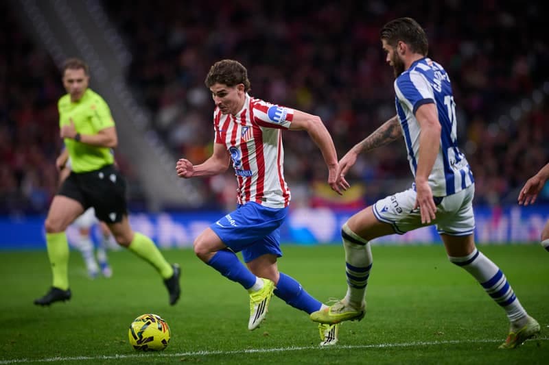 Football. La Liga. Atletico Madrid - Real Sociedad. 07.03.2026