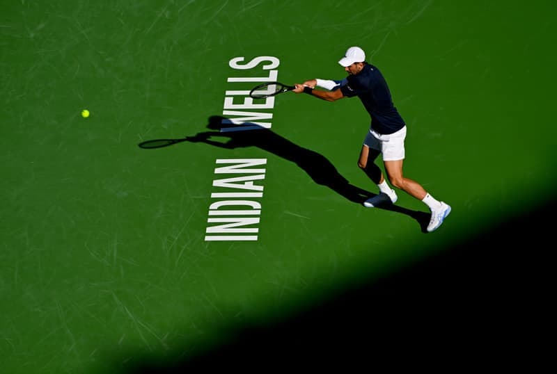 Tennis. BNP Paribas Open. Day 1. 07.03.2026