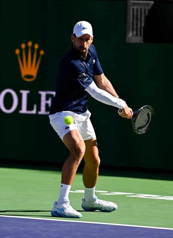 Tennis. BNP Paribas Open. Day 1. 07.03.2026