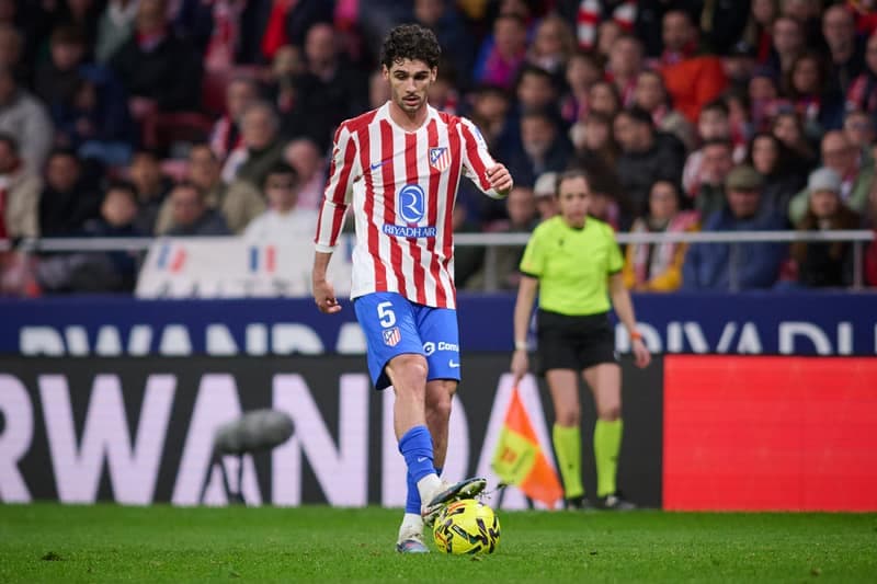 Football. La Liga. Atletico Madrid - Real Sociedad. 07.03.2026