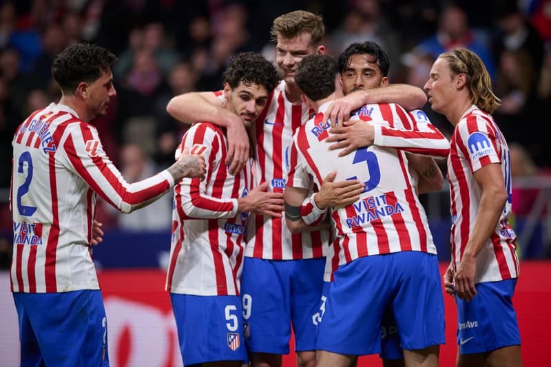 Football. La Liga. Atletico Madrid - Real Sociedad. 07.03.2026