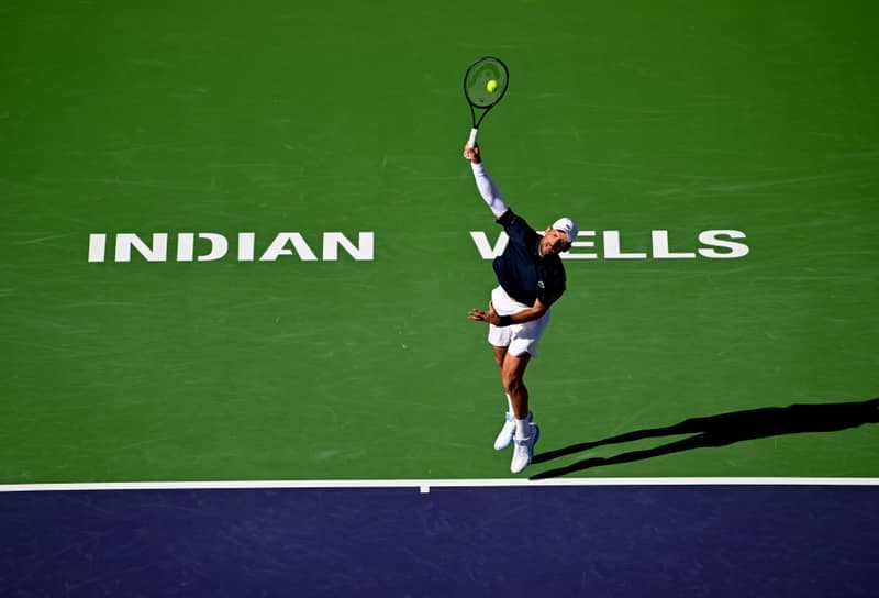 Tennis. BNP Paribas Open. Day 1. 07.03.2026