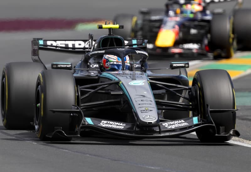 Motorsport. Formula 1. Australian GP. 03.08.2026