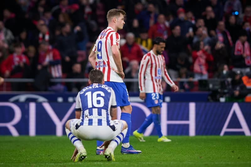 Football. La Liga. Atletico Madrid - Real Sociedad. 07.03.2026