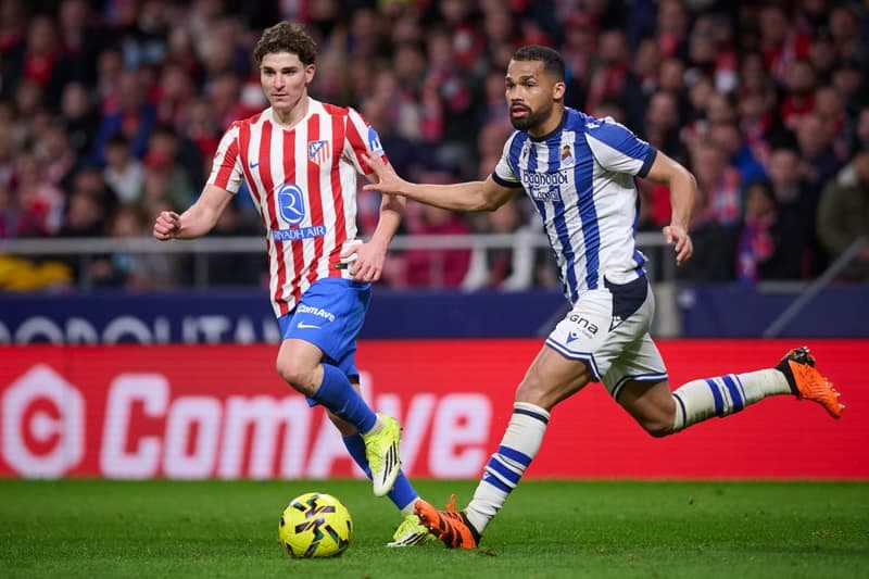 Football. La Liga. Atletico Madrid - Real Sociedad. 07.03.2026