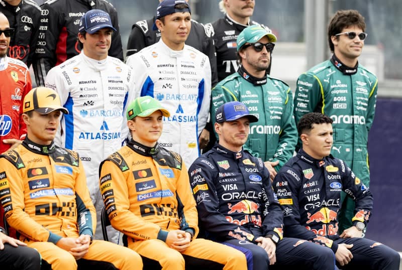 Motorsport. Formula 1. Australian GP. 03.08.2026