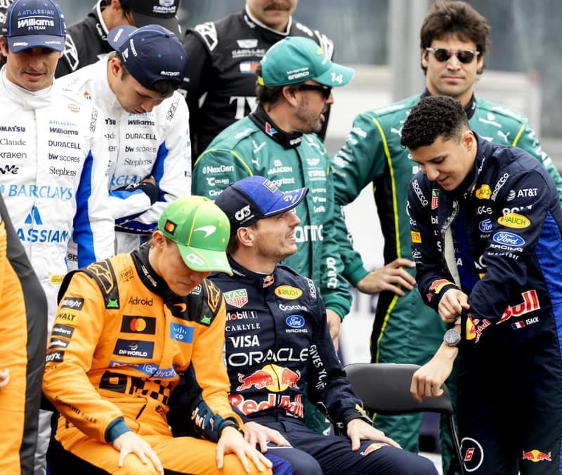 Motorsport. Formula 1. Australian GP. 03.08.2026