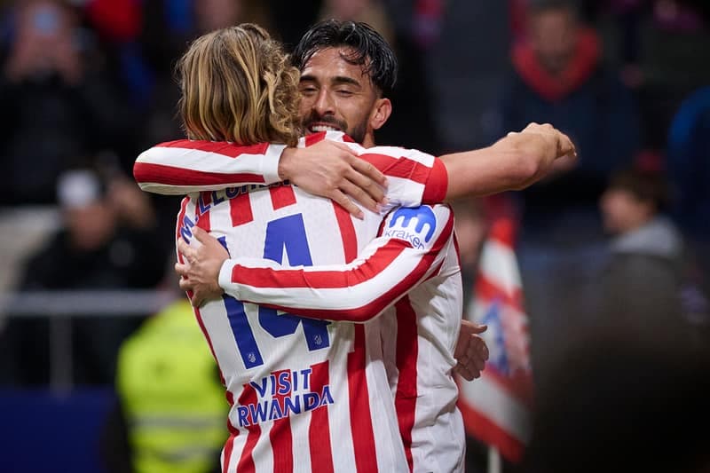 Football. La Liga. Atletico Madrid - Real Sociedad. 07.03.2026