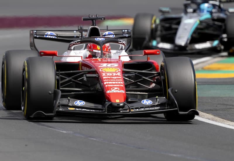 Motorsport. Formula 1. Australian GP. 03.08.2026