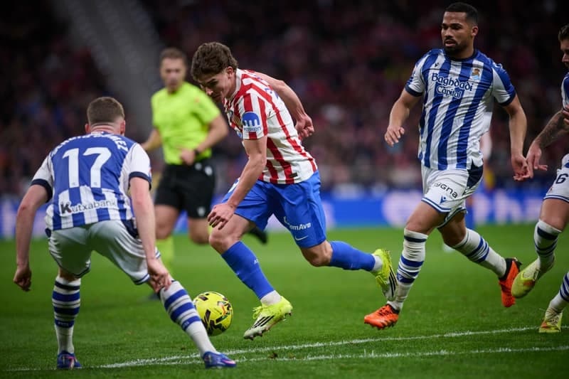 Football. La Liga. Atletico Madrid - Real Sociedad. 07.03.2026