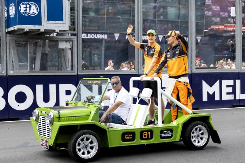 Motorsport. Formula 1. Australian GP. 03.08.2026