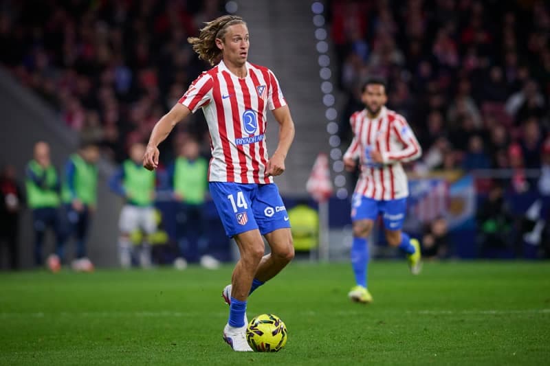 Football. La Liga. Atletico Madrid - Real Sociedad. 07.03.2026