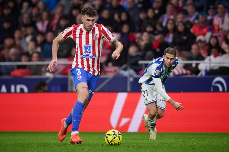 Football. La Liga. Atletico Madrid - Real Sociedad. 07.03.2026