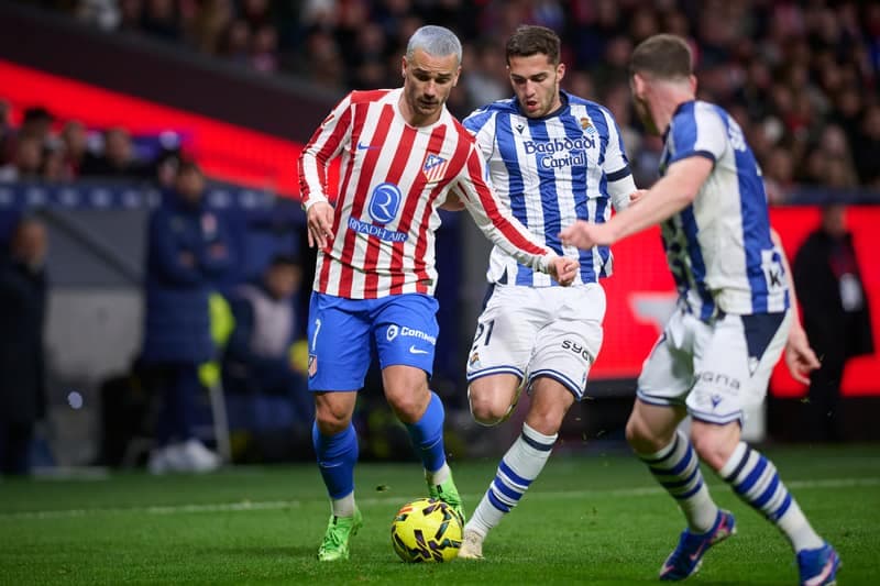 Football. La Liga. Atletico Madrid - Real Sociedad. 07.03.2026