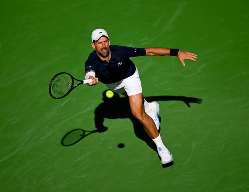 Tennis. BNP Paribas Open. Day 1. 07.03.2026