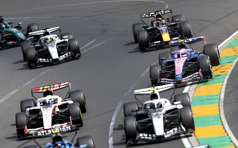 Motorsport. Formula 1. Australian GP. 03.08.2026